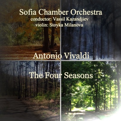 Sofia Chamber Orchestra, Vassil Kazandjiev & Stoika Milanova