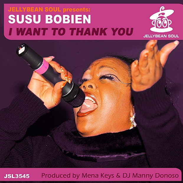 Обложка альбома «I Want to Thank You» — Susu Bobien