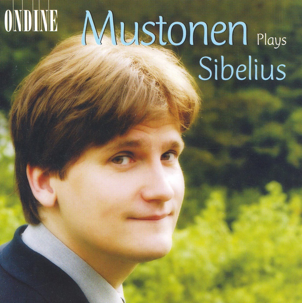 Обложка альбома «Sibelius: 10 Pieces, Jaakarien Marssi, 13 Pieces, 2 Rondinos & 10 Little Pieces» — Olli Mustonen