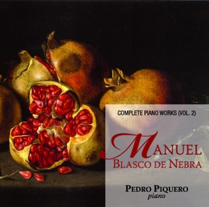 Blasco de Nebra: Complete piano works Vol. 2