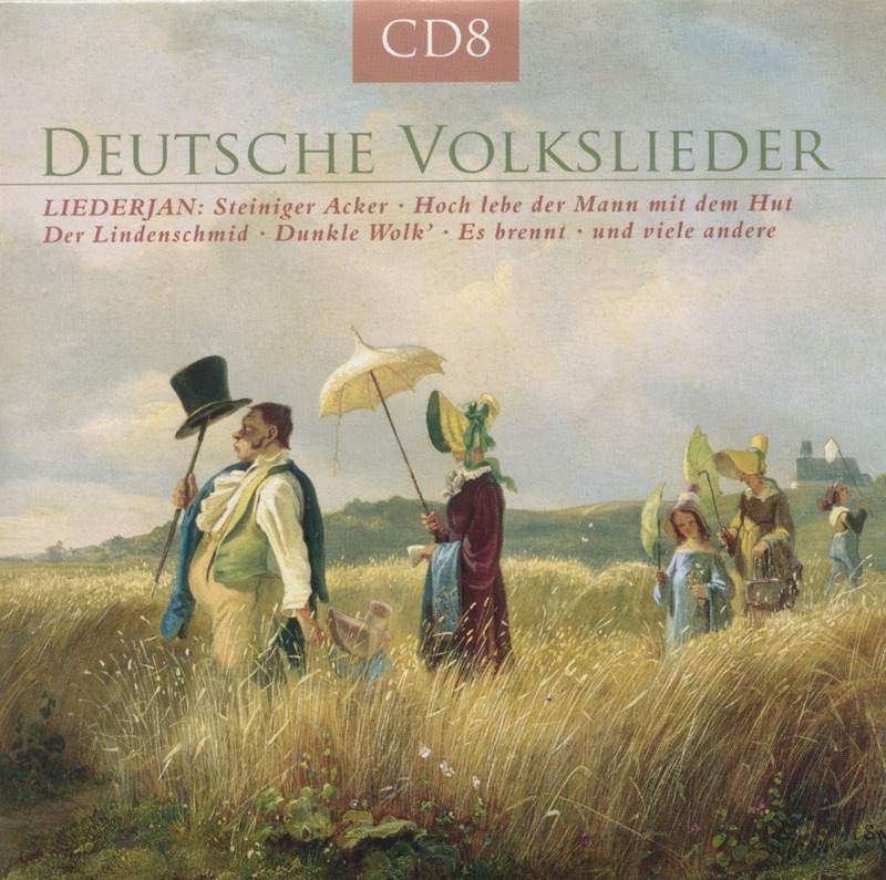 Deutsche Volkslieder Vol. 8