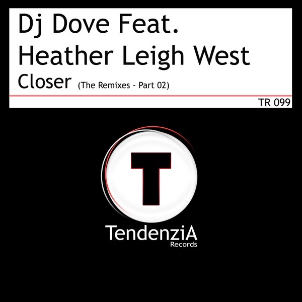 Closer (The Remixes, Pt. 2) [feat. Heather Leigh West] - EP artwork