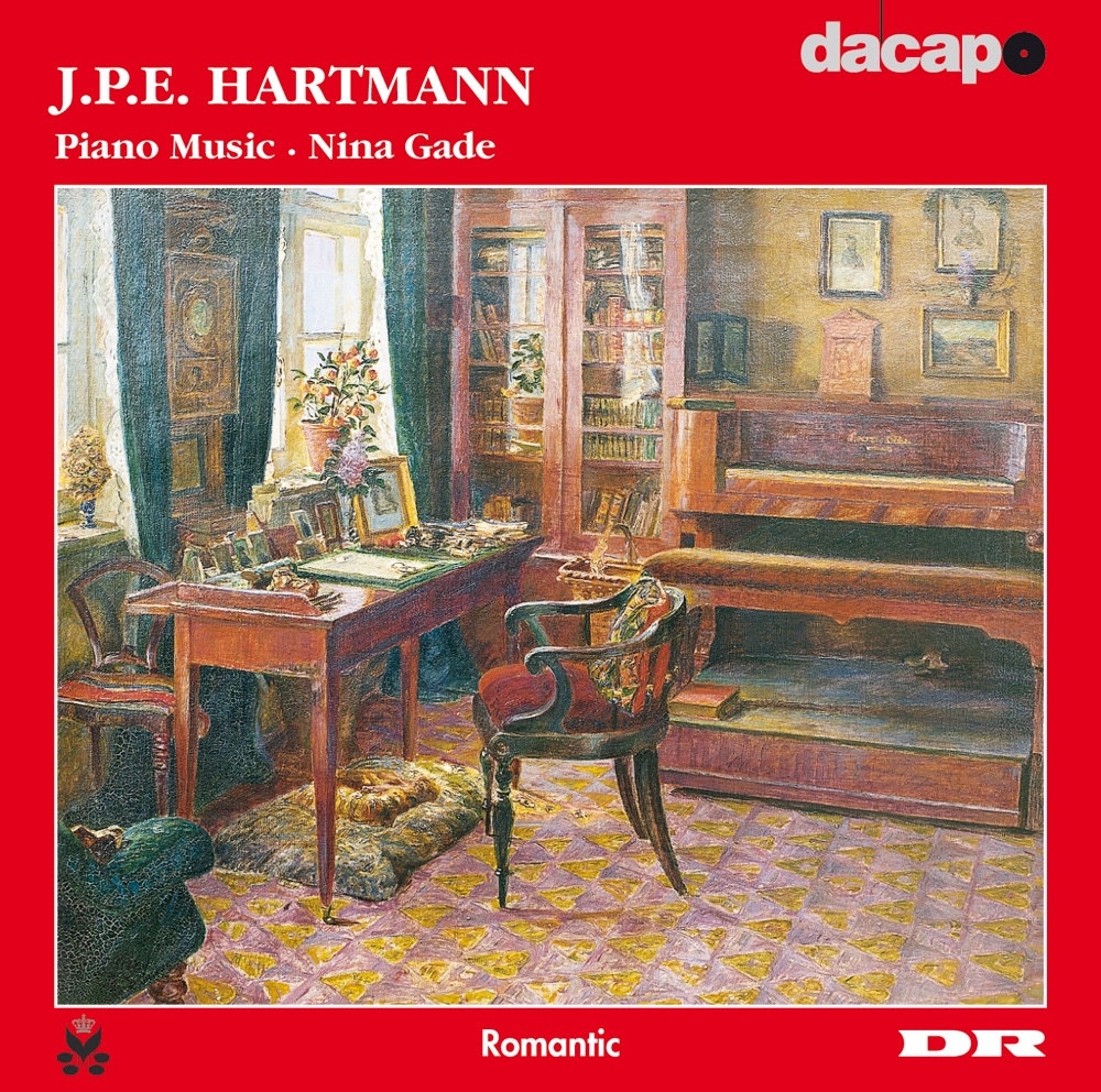 Обложка альбома «Hartmann: Piano Music» — Nina Gade