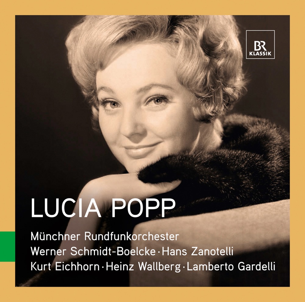 Обложка альбома «Lucia Popp (1968-1982)» — Lucia Popp, Munich Radio Orchestra, Werner Schmidt-Boelcke, Hans Zanotelli, Kurt Peter Eichhorn, Heinz Wallberg & Lamberto Gardelli