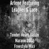 Tender Heart Leather Lace