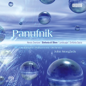 Panufnik: Sinfonia Di Sfere, Heroic Overture, Sinfonia Sacra