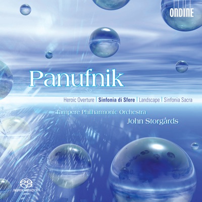 Panufnik: Sinfonia Di Sfere, Heroic Overture, Sinfonia Sacra