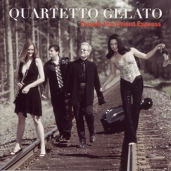 Quartetto Gelato - Under Paris Skies (Sous le Ciel de Paris)