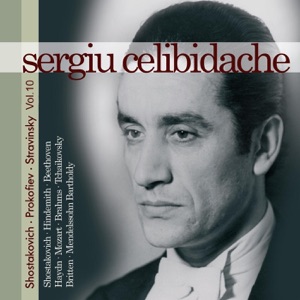 Sergiu Celibidache, Vol. 10 (1946, 1947, 1950)