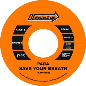 Save Your Breath / El Coucho Potato - Single