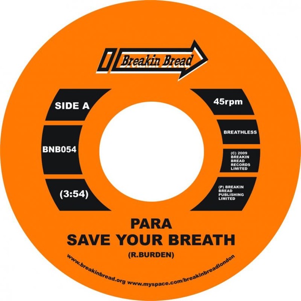 Save Your Breath / El Coucho Potato - Single