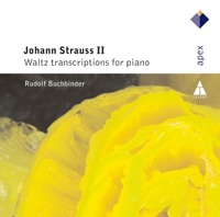 Strauss II: Waltz Transcriptions for Piano - Rudolf Buchbinder