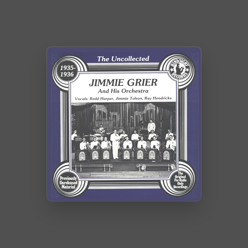 Jimmie Grier and His Orchestra