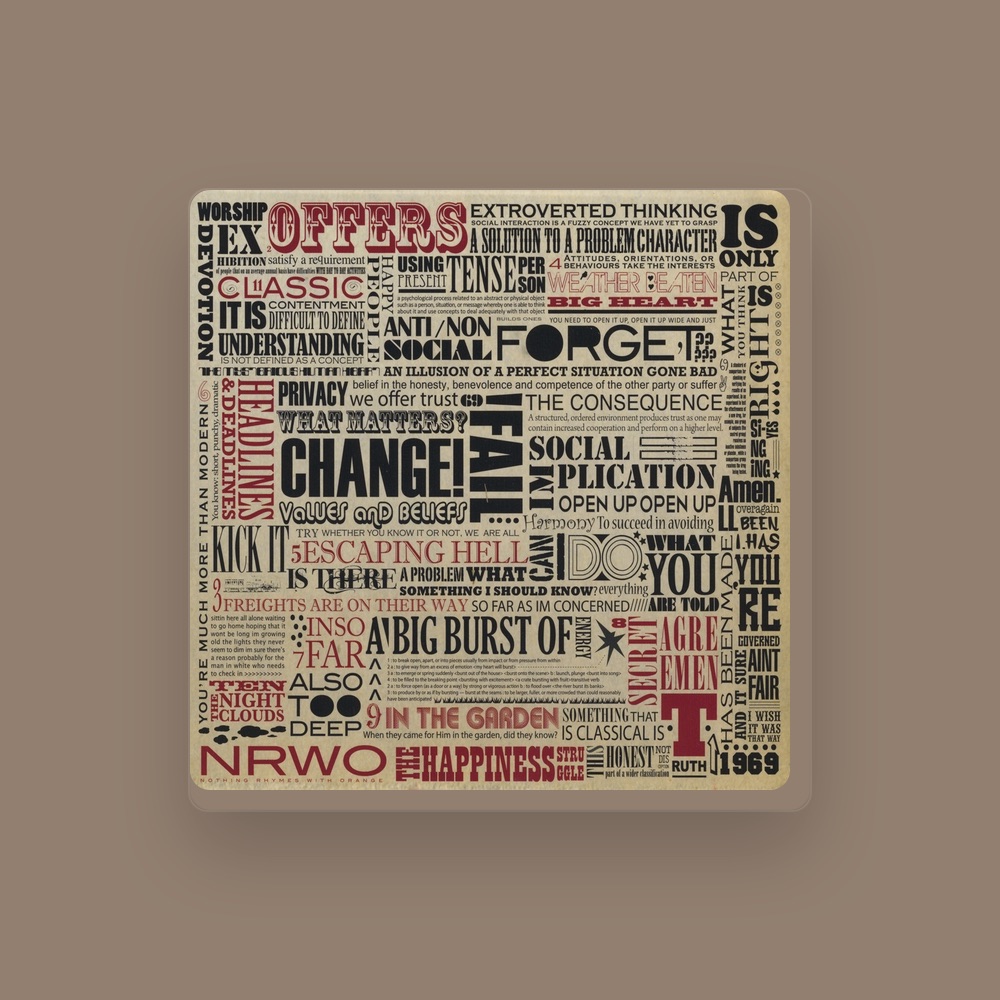 NOTHING RHYMES WITH ORANGE - Rock artist