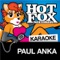 My Hometown (In The Style Of 'Paul Anka') - Hot Fox Karaoke lyrics