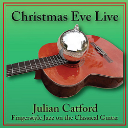 Christmas Eve Live - Julian Catford Cover Art