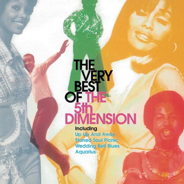 Обложка альбома «The Very Best of the 5th Dimension» — The 5th Dimension