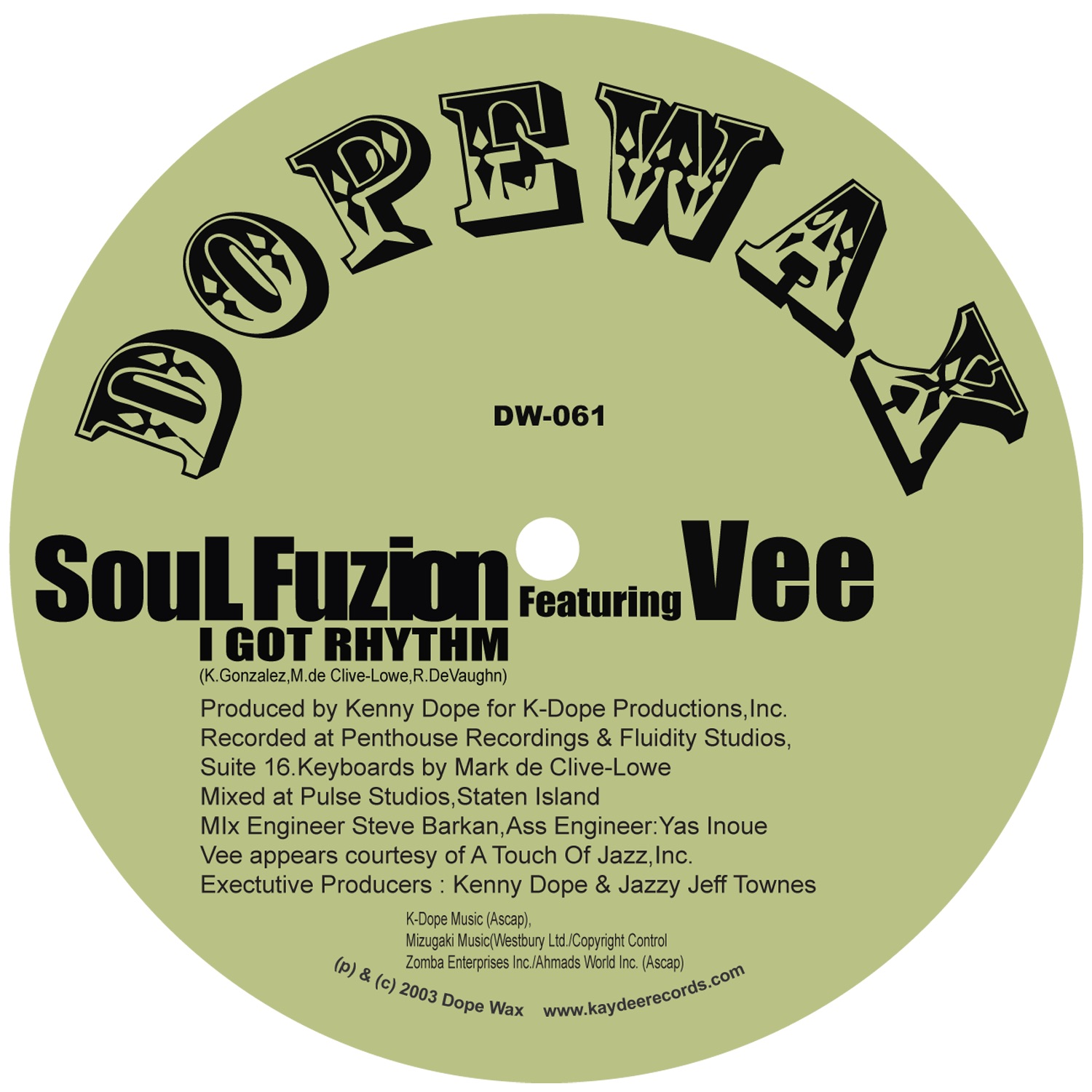 I Got Rhythm (Remixes) [feat. Vee]