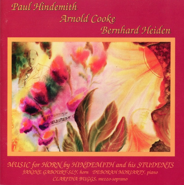 Music for Horn by Hindemith and His Students