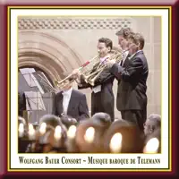 Telemann: Concerto in D for trumpet, 2 violins & b.c. -  Grave — Georg Philipp Telemann
