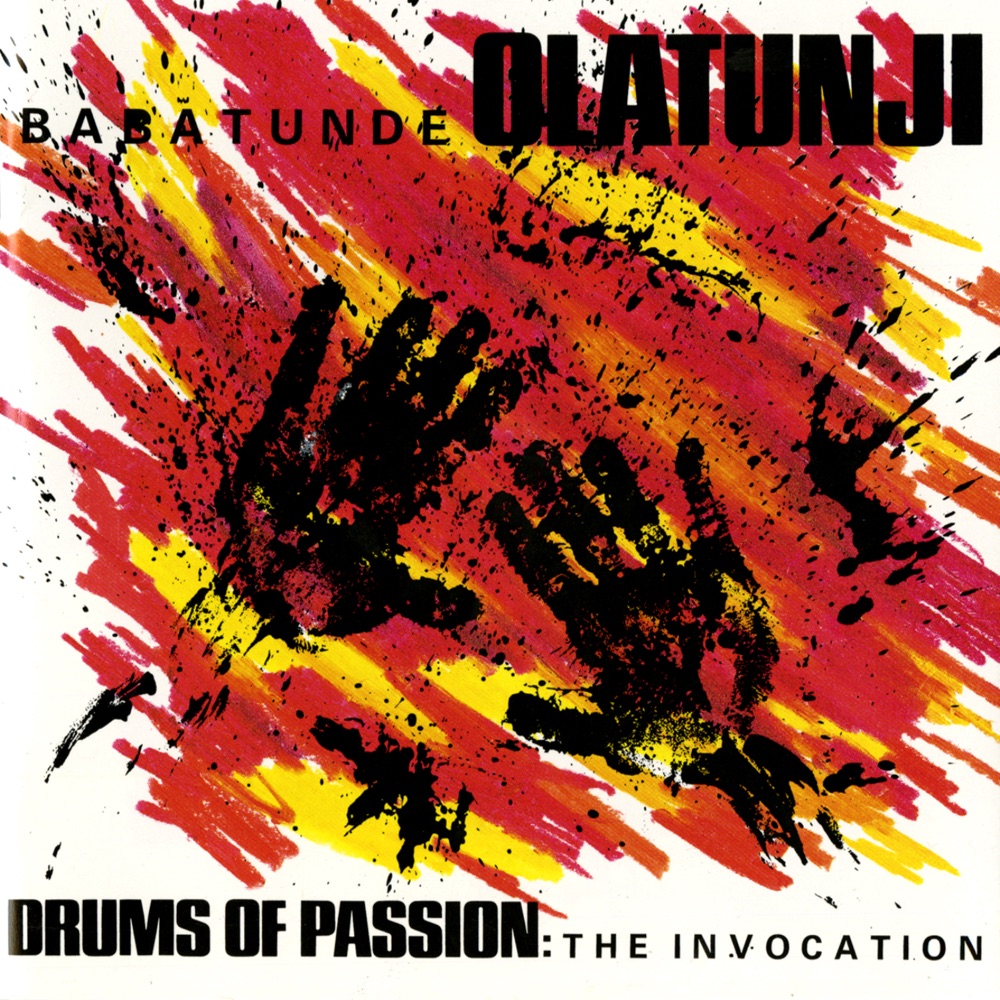 Обложка альбома «Drums of Passion: The Invocation» — Babatunde Olatunji