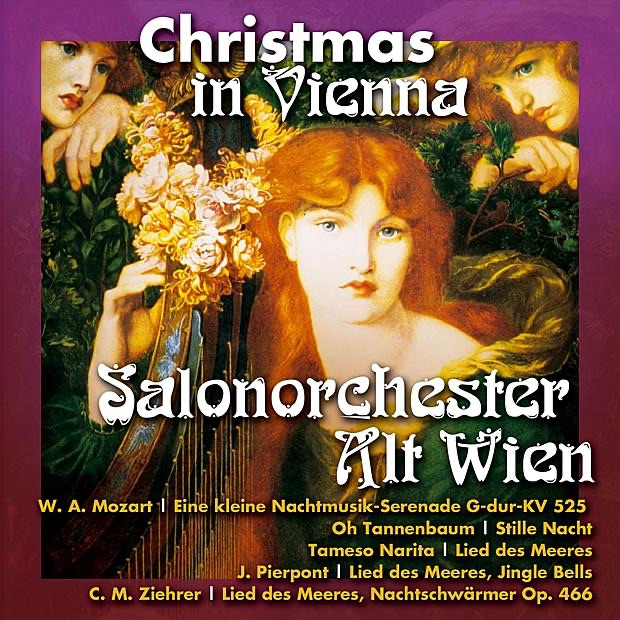 Обложка альбома «Christmas In Vienna» — Salonorchester Alt Wien
