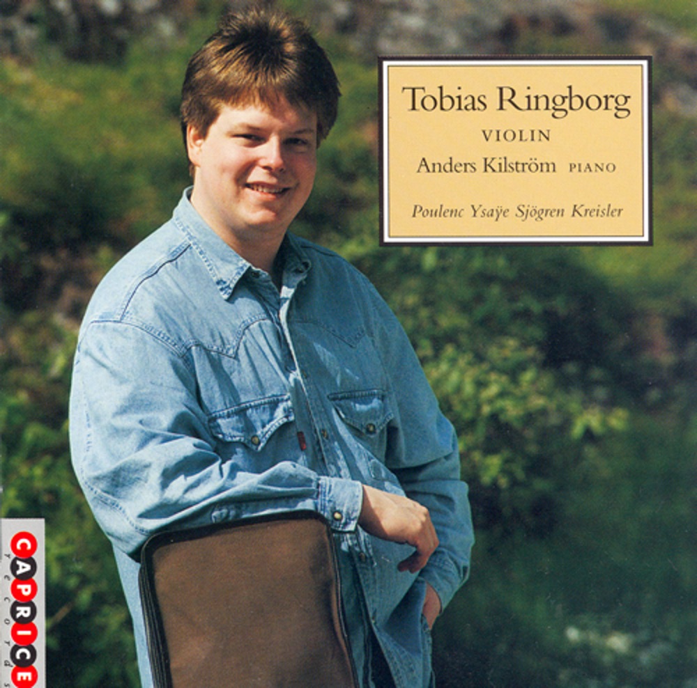 Обложка альбома «Poulenc: Violin Sonata - Ysaye: Violin Sonata - Sjogren: Violin Sonatas - Kreisler: Romance» — Anders Kilstrom & Tobias Ringborg