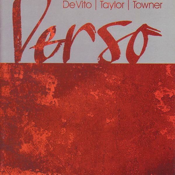 Обложка альбома «Verso» — Maria Pia de Vito, John Taylor & Ralph Towner