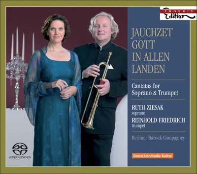 Bach: Jauchzet Gott In Allen Landen! - Zelenka: Psalm 112