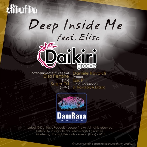 Deep Inside Me (House Funk Mix) - EP