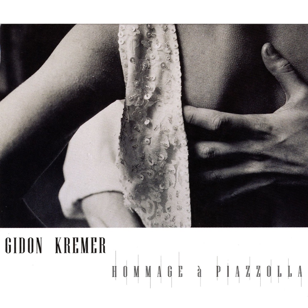 Обложка альбома «Hommage à Piazzolla» — Gidon Kremer