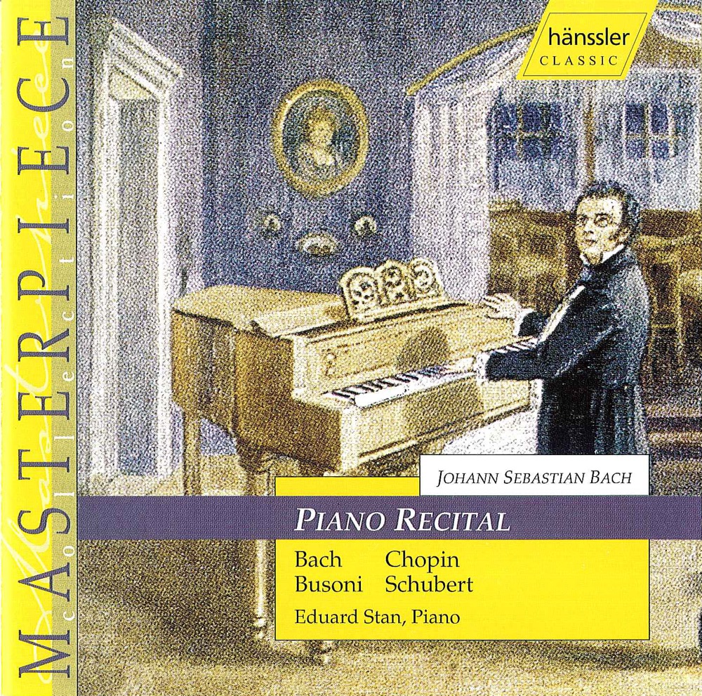 Обложка альбома «Schubert: Piano Sonata In B Flat Major, D. 960» — Eduard Stan