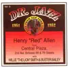 Henry "Red" Allen - Ride Red Ride