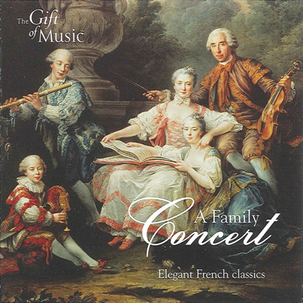 Обложка альбома «A Family Concert: French Classics for Musette and Violin» — Matthew Spring, Martin Souter, Heather Birt, Jean Pierre Rasle, Sara Stowe & —