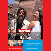 Rush Hour Express Italian - Berlitz Cover Art