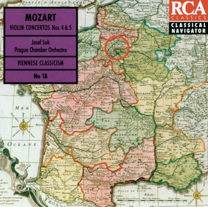 Mozart: Violin Concertos, Vol. 2 - Classical Navigator