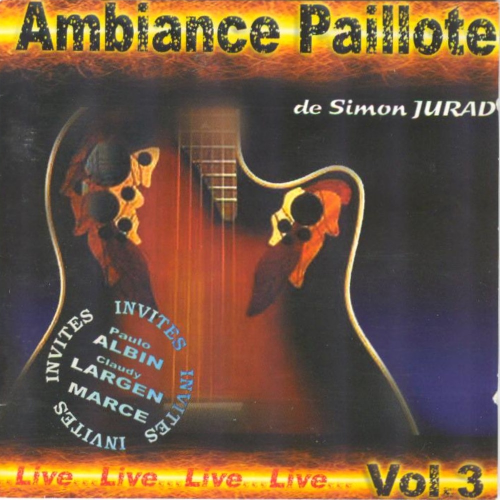 Обложка альбома «Ambiance paillote, Vol. 3» — Simon Jurad