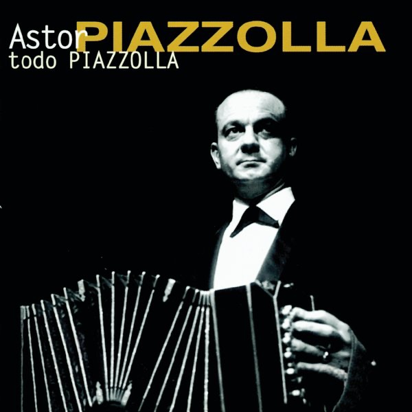 Todo Piazzolla cover art