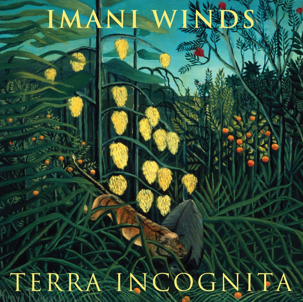 Обложка альбома «Terra Incognita (Deluxe Edition)» — Imani Winds