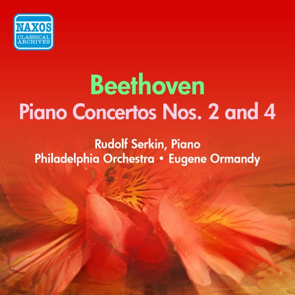 Beethoven: Piano Concertos Nos. 2, 4 (Serkin) (1954-1955) - Album