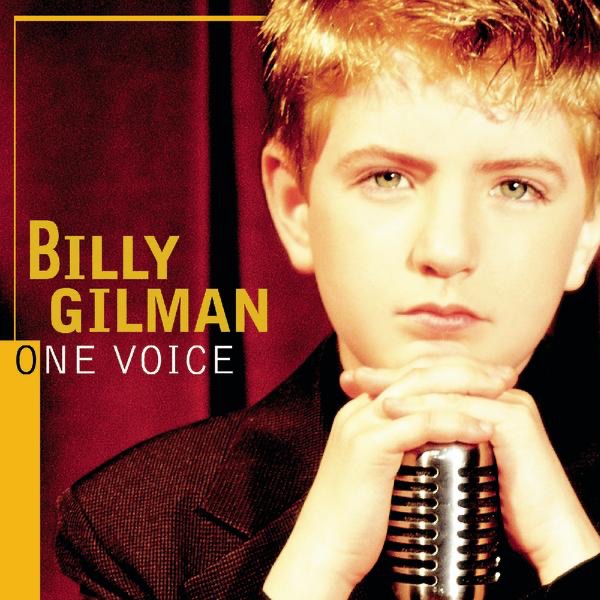 Обложка альбома «One Voice» — Billy Gilman