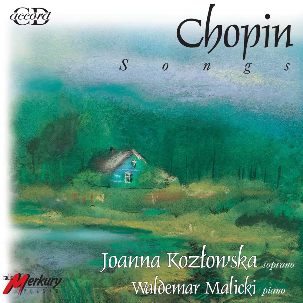 Обложка альбома «Chopin, F.: Songs» — Waldemar Malicki & Joanna Kozlowska