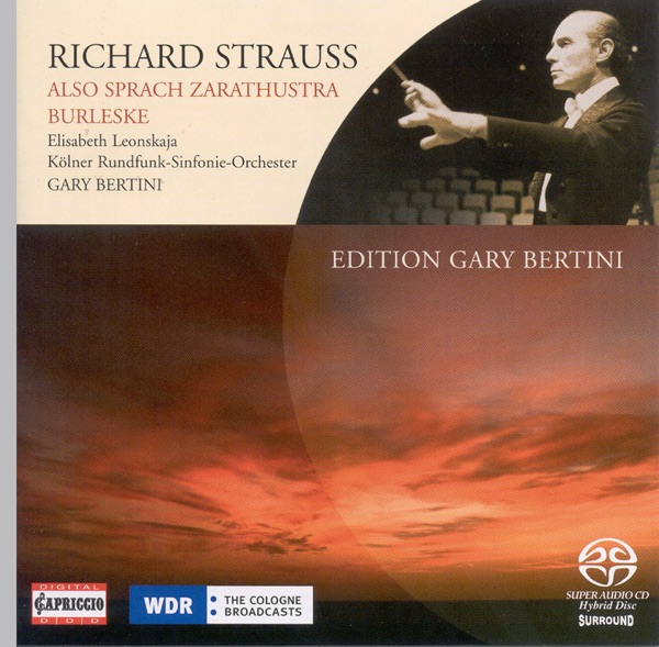 R. Strauss: Also Sprach Zarathustra & Burleske