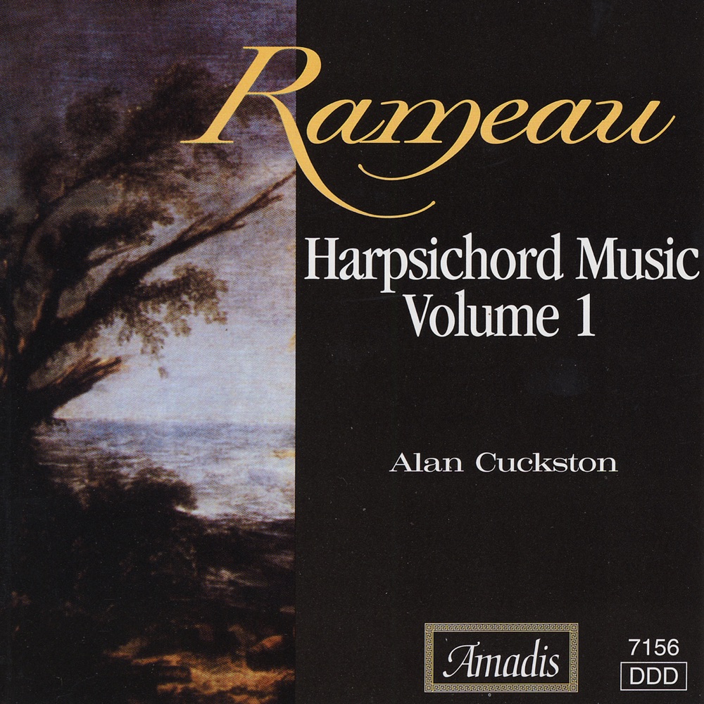 Обложка альбома «Rameau: Harpsichord Music, Vol. 1» — Alan Cuckston