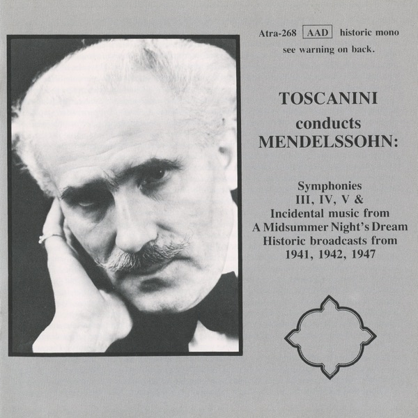 Toscanini conducts Mendelssohn