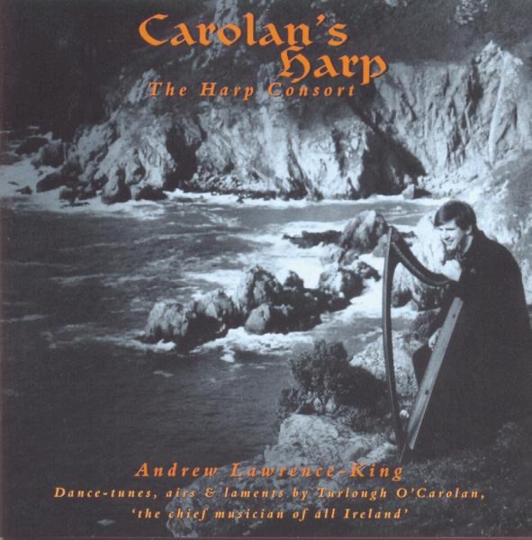 Обложка альбома «Carolan's Harp» — Andrew Lawrence-King