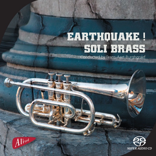 Обложка альбома «Earthquake!» — Soli Brass