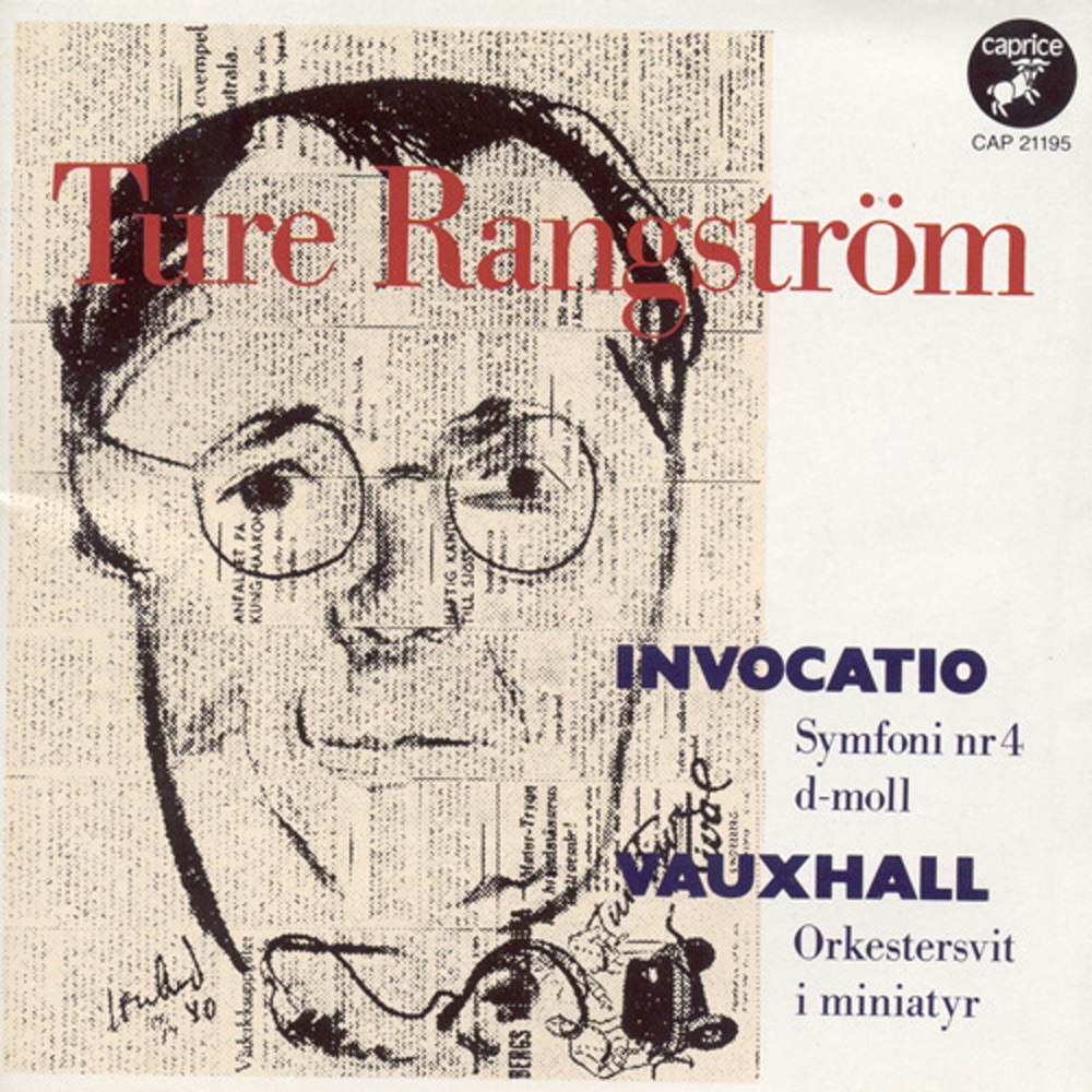 Rangstrom, Ture – Invocatio/Vauxhall
