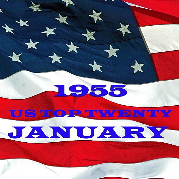 1955 - US Top Twenty - January