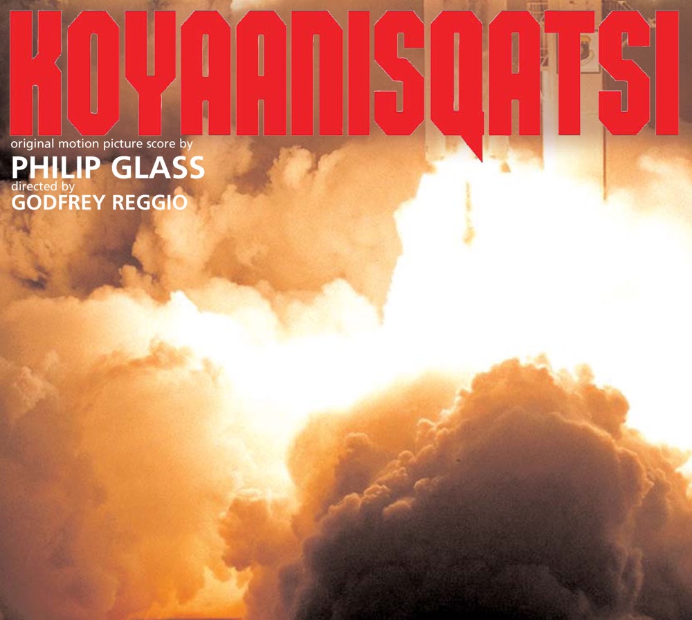 Обложка альбома «Koyaanisqatsi (Complete Original Soundtrack)» — Philip Glass